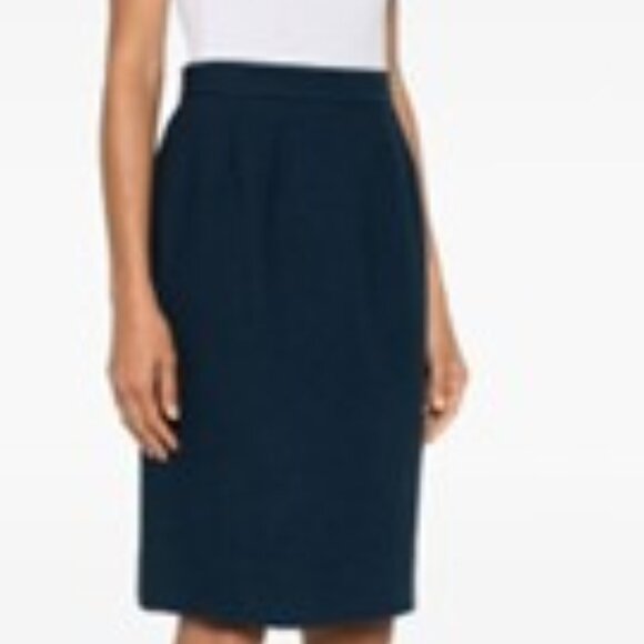 black essential pencil skirt size 11 - Picture 9 of 14